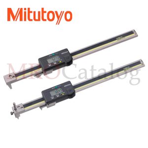 573系列 中心型和边缘型 ABSOLUTE 背置量爪型中心线卡尺 三丰mitutoyo