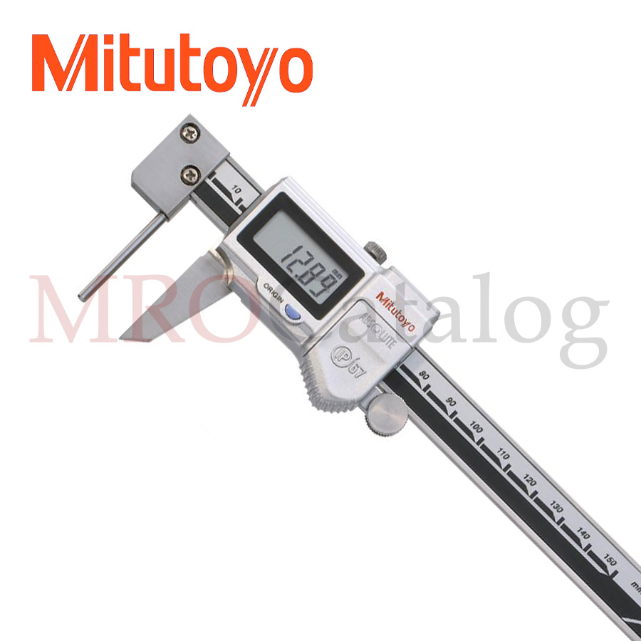 573丨536 系列 ABSOLUTE Digimatic 和游标卡尺 管壁厚度卡尺