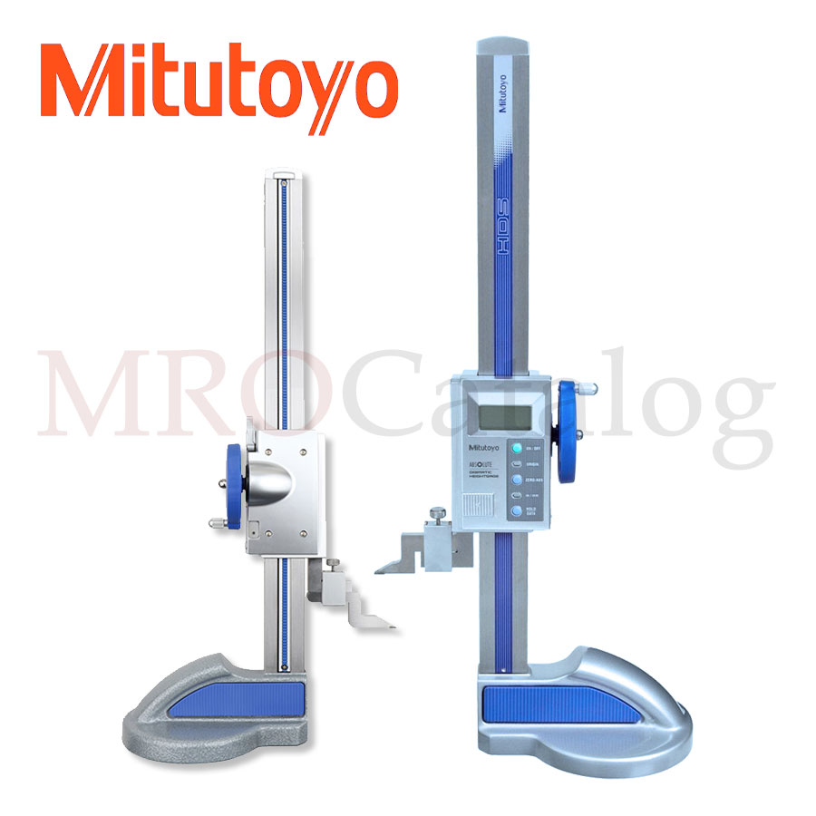 570-302丨570-304带有ABSOLUTE线性编码器数显高度卡尺 三丰mitutoyo