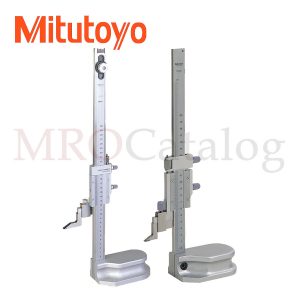 514丨506系列带有可调主标尺的标准游标高度卡尺 三丰mitutoyo