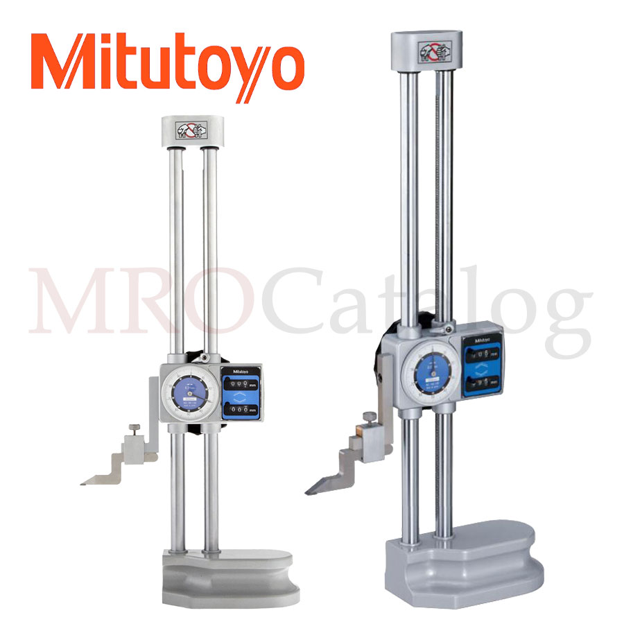 192系列 带有数显计数器带表高度卡尺 三丰Mitutoyo