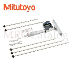 329丨129系列可更换测杆型 深度千分尺 三丰Mitutoyo
