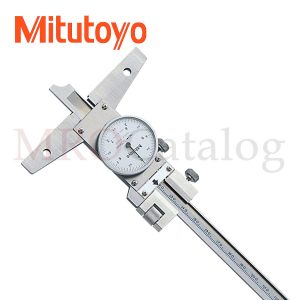 527系列 带有微动装置带表深度卡尺 三丰Mitutoyo
