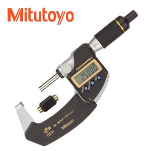 293系列IP65防冷却液千分尺QuantuMike快进千分尺 日本三丰mitutoyo原装进口