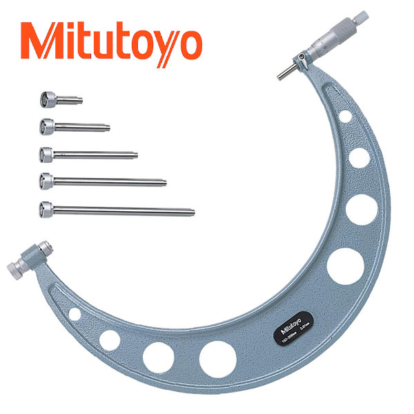 104系列 带有可更换测砧外径千分尺MB OMC 日本三丰MITUTOYO