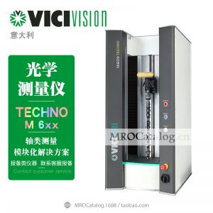 Vicivision mtl techno M604 M614 轴螺纹曲轴凹凸轮涡轮测量检测