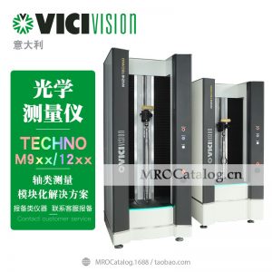 意大利vicivision光学测量仪轴测量回转体检测 techno M9xx M12xx