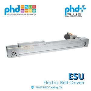 ESU系列电动皮带驱动底座滑轨 美国PHD Electric Belt-Driven Base Slide