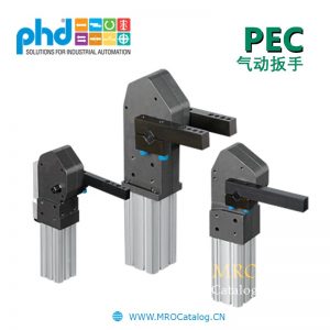 PEC系列气动动力钳 美国PHD Series PEC Pneumatic Power Clamp
