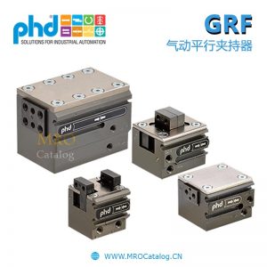 GRF系列MRO气动并联夹持器 美国PHD Series GRF MRO Pneumatic Parallel Gripper