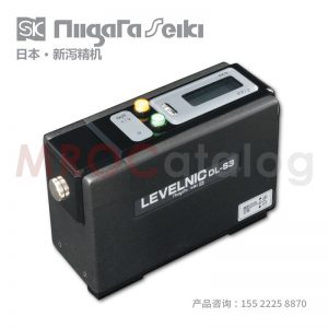 SK日本新泻精机充电式高精度水平仪DL-S3 0.001mm/m外部输出原装