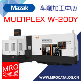 MULTIPLEX W-200Y 山崎马扎克 CNC机床 数控车削中心
