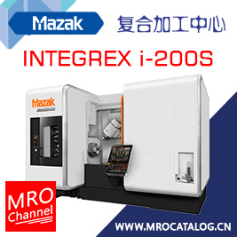 MAZAK INTEGREX i-200S 山崎马扎克 复合加工中心