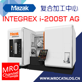 MAZAK INTEGREX i-200ST AG 山崎马扎克 复合加工中心