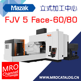 Mazak FJV 5 Face-60/80 立式加工中心 山崎马扎克